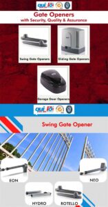 swing gate opener