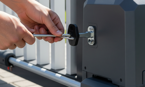 What to do if you lost a gate remote: complete manual override guide